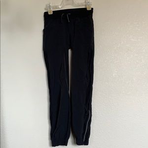 black IVIVVA joggers